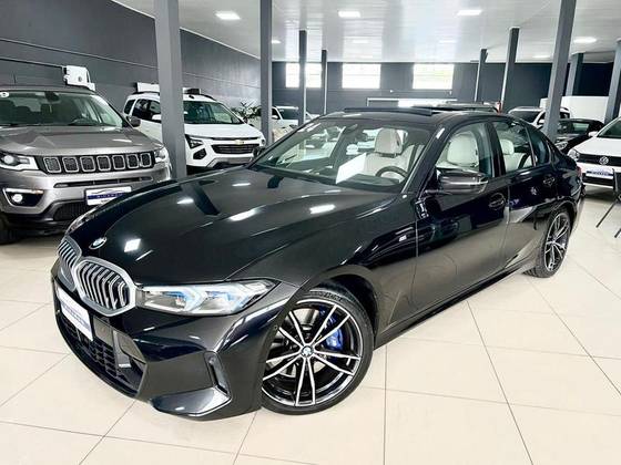BMW 320i 2.0 16V TURBO FLEX M SPORT AUTOMÁTICO